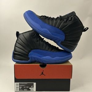 Nike Shoes Air Jordan 12 Retro “Black Game Royal” 2024
